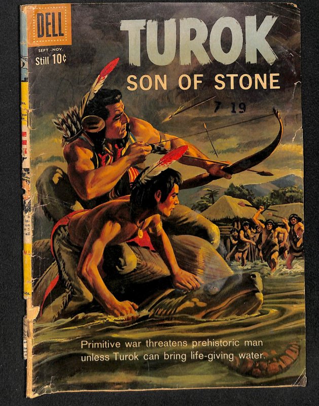 Turok, Son of Stone #21 (1960)