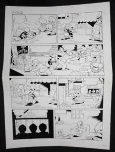 Donald Duck & Co #14 Complete 10pg Story Circus Fever '84 art by Beatriz Bolster