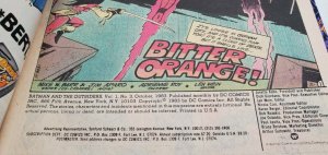 BATMAN AND THE OUTSIDERS #3 (1983) COMBO NEWSSTAND & Direct, 1 price