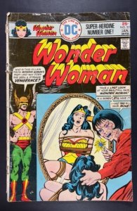Wonder Woman #221 (1976) DAMAGED