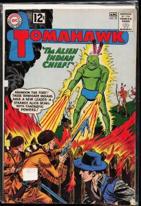 Tomahawk #79 (1962) Tomahawk