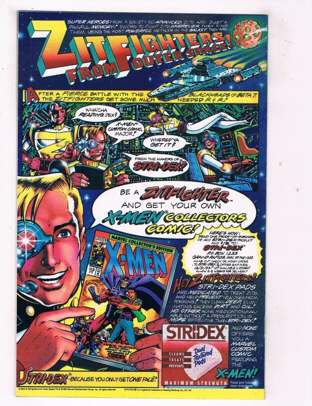 The Warlock Chronicles #2 FN Marvel Comic Book Aug 1993 DE40 AD14