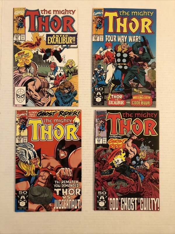 Thor #423 - 430  Lot Of 8