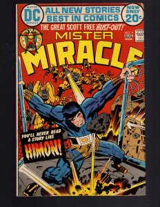 Mister Miracle #9 (1972) 1st Appearance HIMON! Jack Kirby! / ID#447