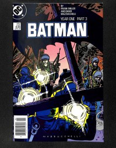 Batman #406 Year One Part 3 Frank Miller!