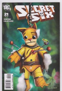 DC Comics! Secret Six! Issue #21!