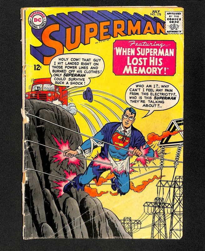 Superman #178