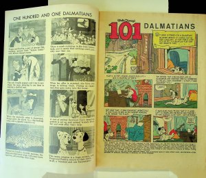 Four Color #1183 101 Dalmatians (1961, Dell) - Very Fine 