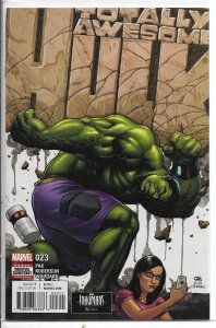 TOTALLY AWESOME HULK (2017 Marvel) #23 • Finale Homage Amadeus Cho  n181x