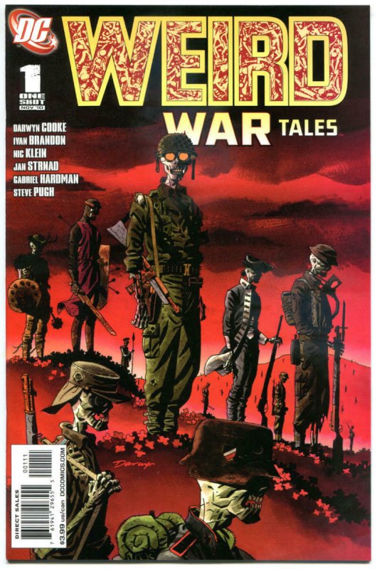 WEIRD WAR TALES #1, NM-, Darwyn Cooke, Steve Pugh, 2010, Vertigo, more in store