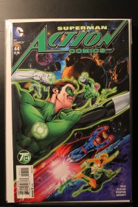 Action Comics #44 Green Lantern 75th Anniversary Cover (2015)