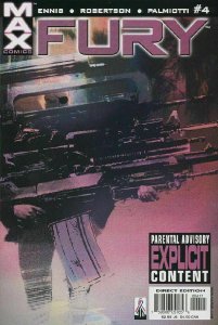 Fury #4 Max Marvel Comics February Feb 2002 (VFNM or Better)
