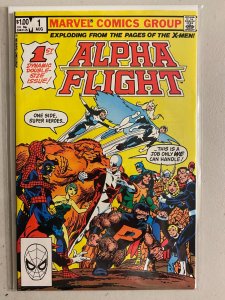 Alpha Flight #1 direct 8.5 (1983)
