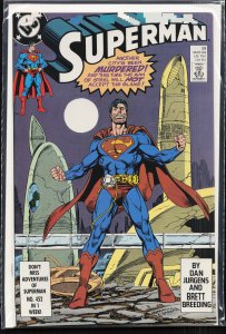 Superman #29 (1989) Superman