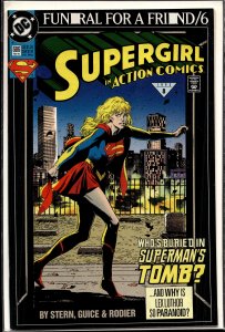 Action Comics #686 (1993) Supergirl