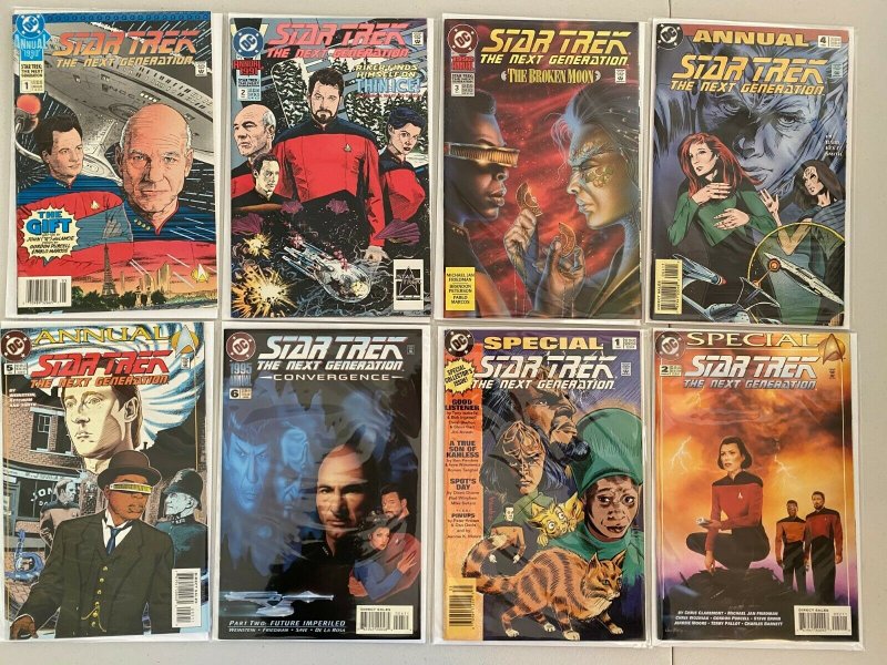 Star trek the next generation comic lot 2nd series#1-80 ANN 1-6 108 diff (1989)