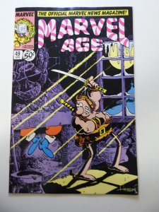 Marvel Age #49 (1987)