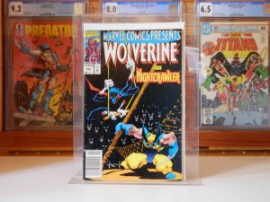 Marvel Comics Presents #102 (1992) Nightcrawler/Wolverine