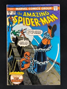 The Amazing Spider-Man #148 (1975) Identity of the Jackal Revealed