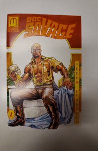 Doc Savage: Doom Dynasty #2 (1991) NM Millennium Comic Book J698