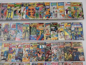Huge Lot 150+ Low Grade Silver Bronze Age Comics W/X-Men, Thor, Batman+ MORE!!