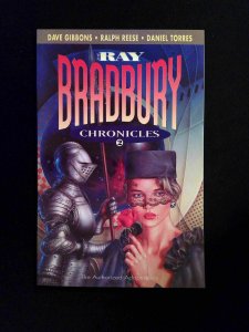 Ray Bradbury Chronicles GN #2-1ST  BANTAM BOOKS Comics 1992 NM+  VARIANT COVER