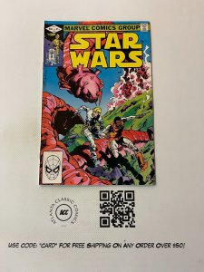 Star Wars # 59 NM Marvel Comic Book Luke Skywalker Darth Vader Han Solo 19 J226