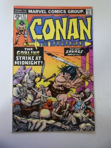 Conan the Barbarian #47 (1975) VF+ Condition