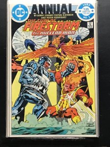 Fury of Firestorm Annual #1 (1983)