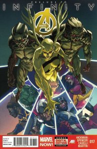 Avengers (5th Series) #17 VF/NM; Marvel | save on shipping - details inside