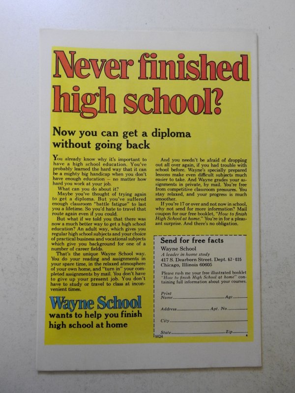 Strange Tales #179 (1975) VF+ Condition!