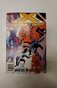 X-Factor #43 (1989) NM Marvel Comic Book J724