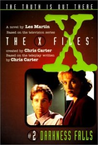 X-Files Novel Series, The #2 VF ; HarperTrophy | Darkness Falls