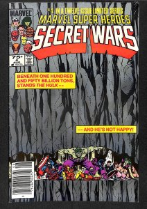 Marvel Super Heroes Secret Wars #4 (1984)