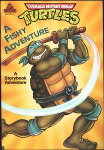 Teenage Mutant Ninja Turtles 1990-A Fishy Adventure
