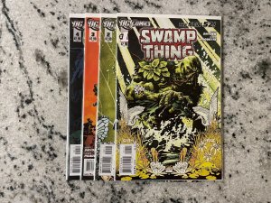 4 Swamp Thing DC New 52 Comic Books # 1 2 3 4 NM 1st Prints Batman 74 J801 