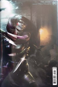 The Joker #1 Mattina Variant Cover (2021)