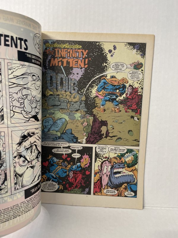 What The--?! #24 (1992)