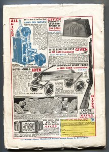 Pete Rice March 1934- Street and Smith pulp- Walter Baumhofer cover- VG+