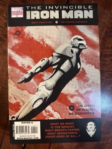 Invincible Iron Man #6 Variant Cover (2008)