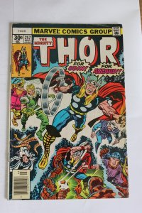 Thor #257 (1977) Thor VGFN
