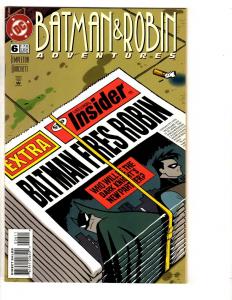 Lot Of 5 Batman & Robin Adventures DC Comic Books # 1 (96 Annual) 6 12 15 17 TD6