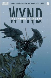 Wynd: The Throne in the Sky 5-A Michael Dialynas Cover VF/NM