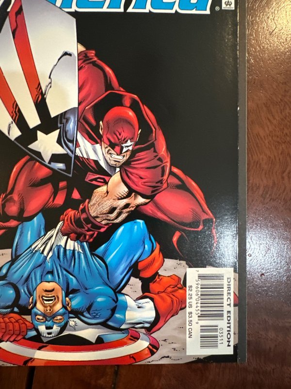 Captain America #35 (2000)