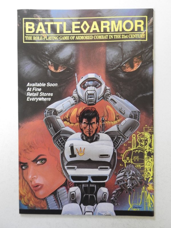 Fright #3 (1988) 1st Freddy Kruger on Cover! Sharp VF Condition!