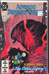 Advanced Dungeons & Dragons #18 (1990)