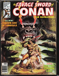 The Savage Sword of Conan #14 (1976) Conan