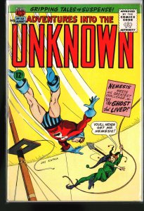 Adventures into the Unknown #158 (1965)