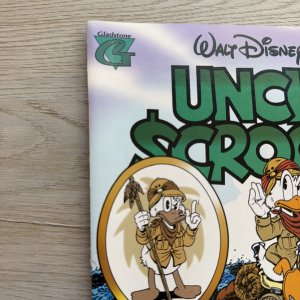 Walt Disney's Uncle Scrooge #291 (Gladstone Comics April 1995) NM-