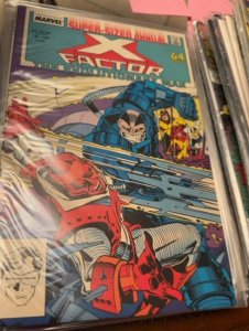 X-Factor Annual #3 (1988) X-Factor 